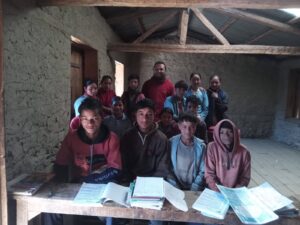 Teaching & Education Mokshya Volunteers, Nepal