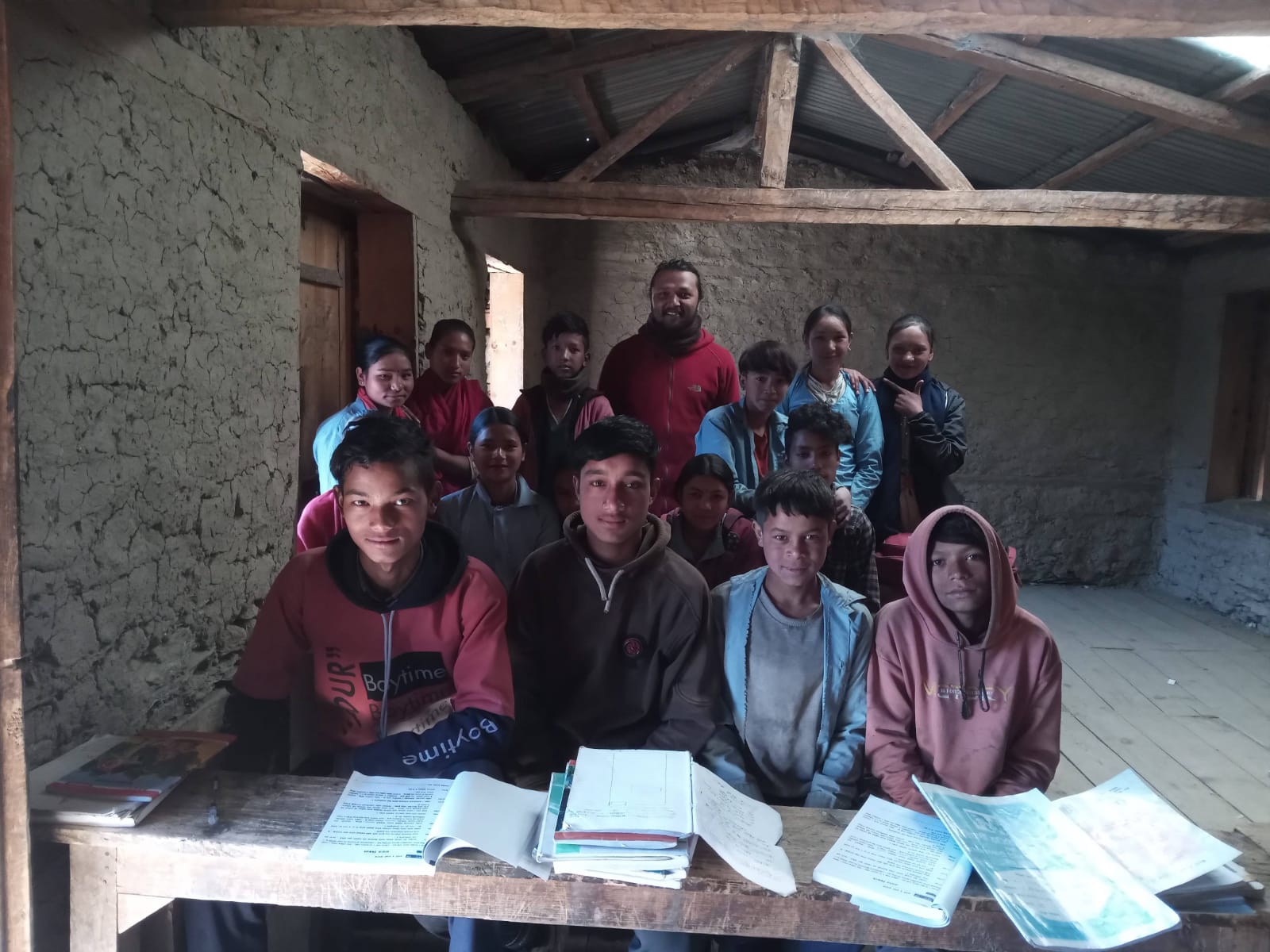 Teaching & Education Mokshya Volunteers, Nepal