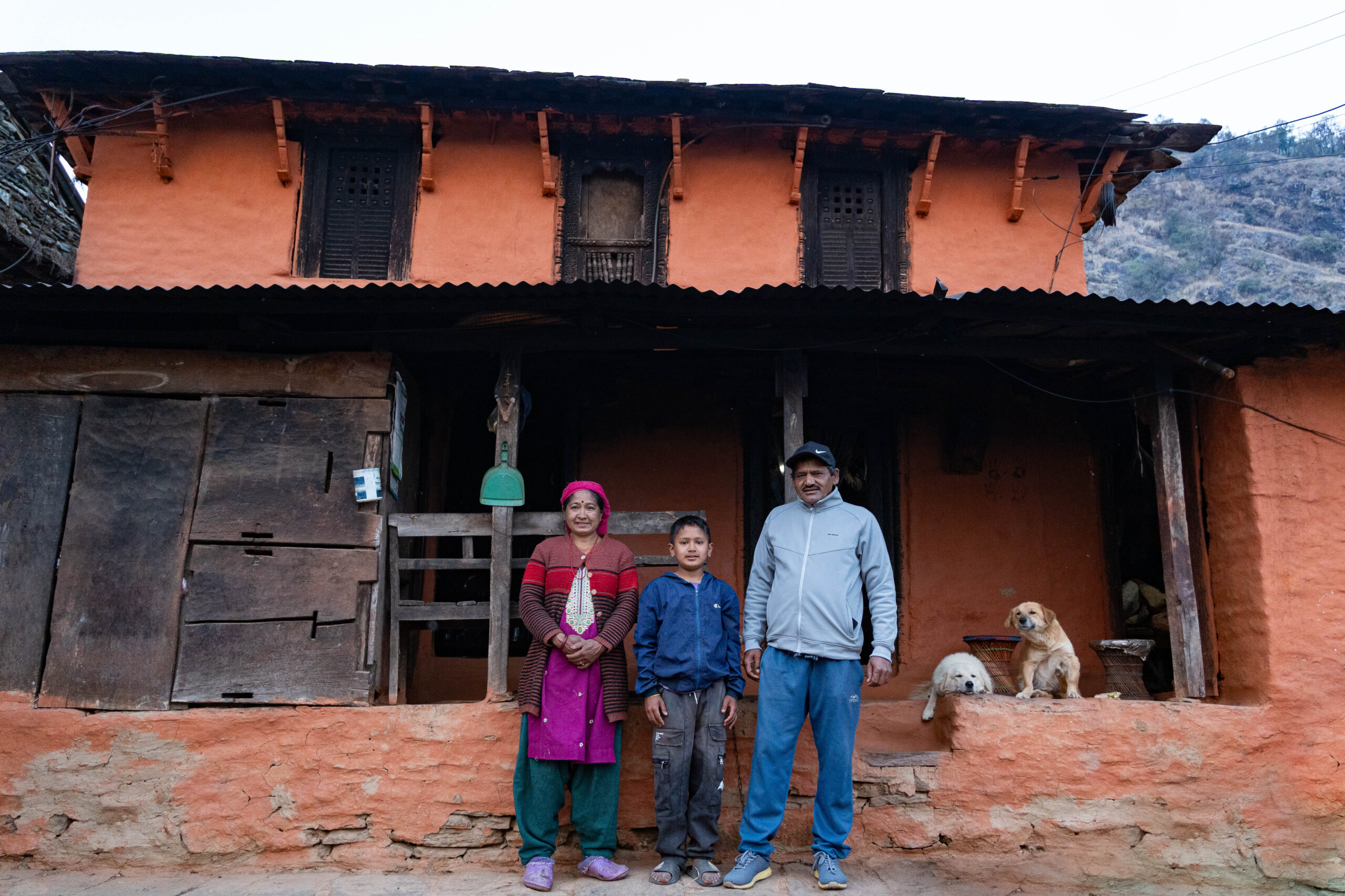 Mokshya Volunteers in Nepal