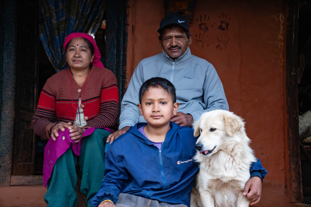 Mokshya Volunteers in Nepal