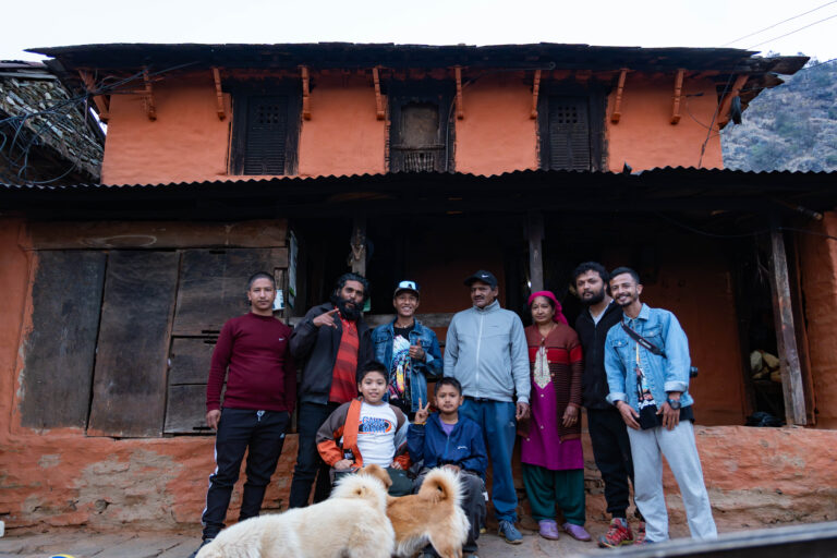 Mokshya Volunteers in Nepal