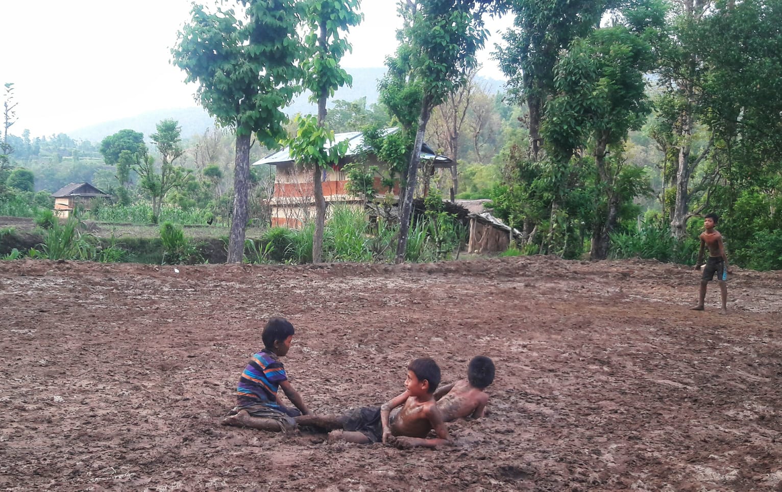 Mokshya Volunteers nepal