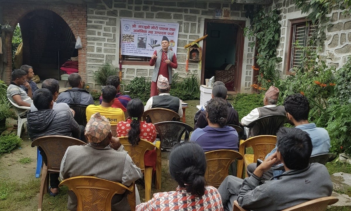 mokshyavolunteerscommunitynepal