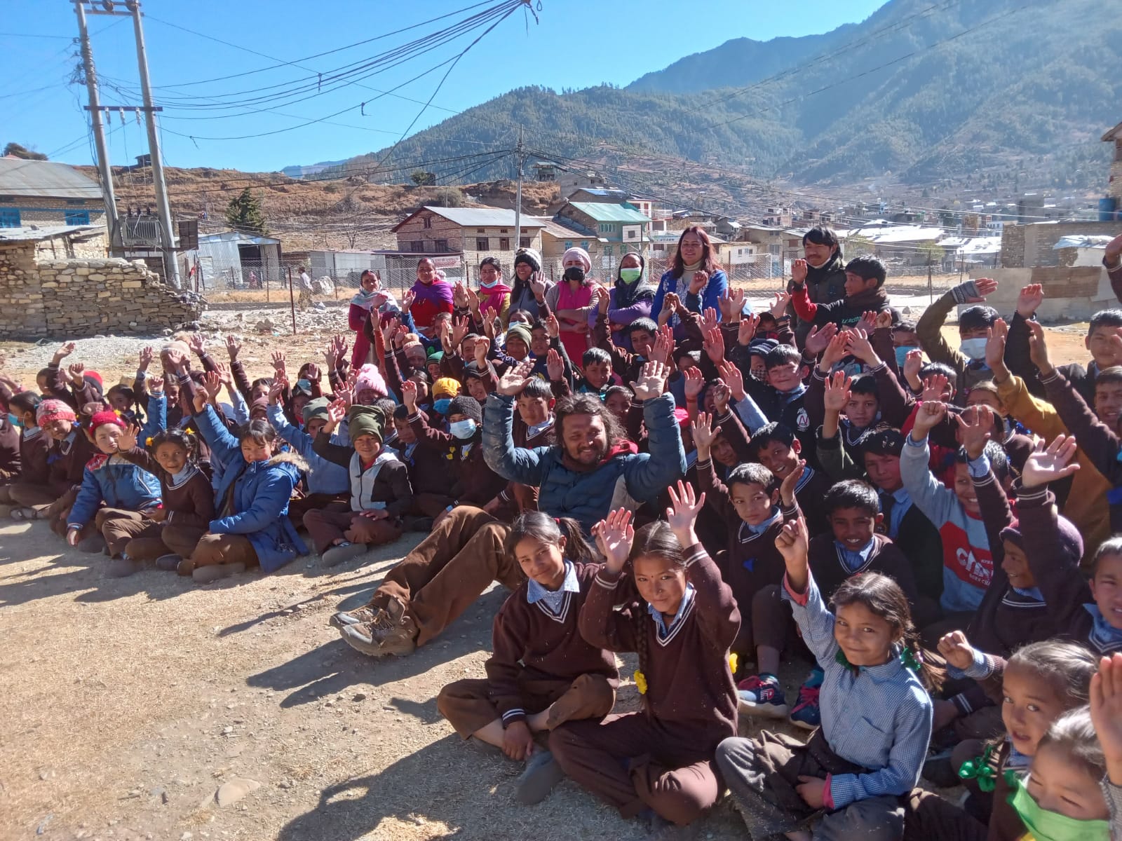 mokshyavolunterrsnepal