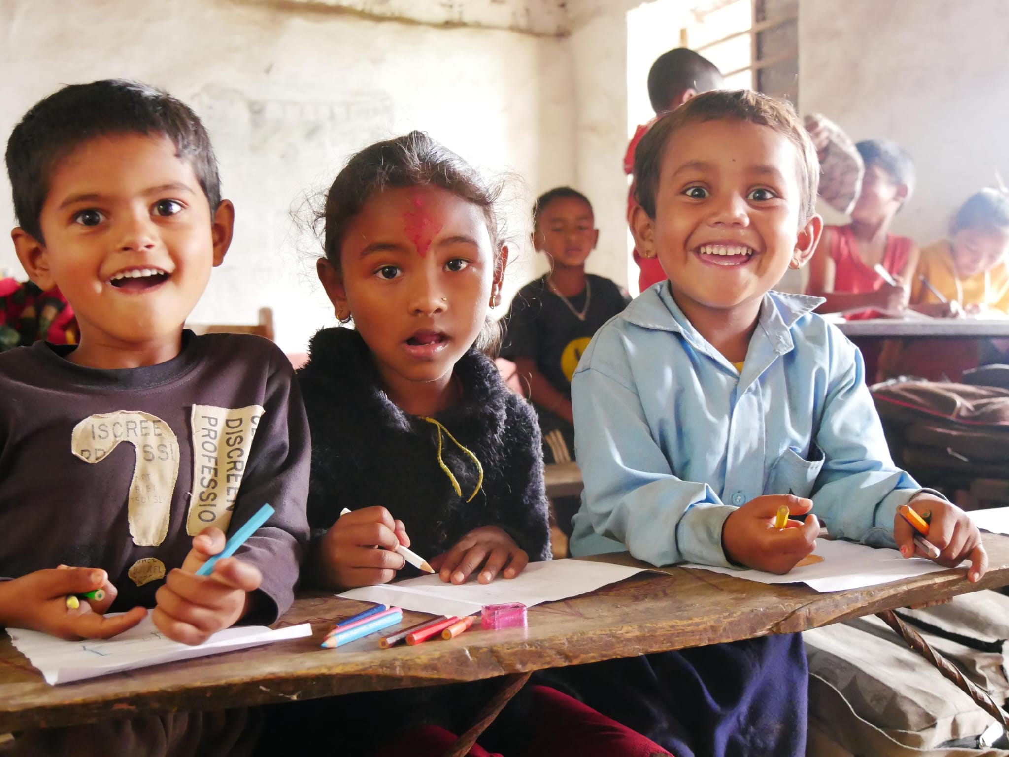 Teaching & Education | Mokshya Volunteers